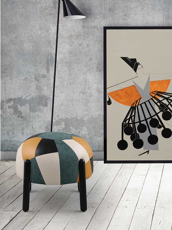 FOOTBALL POUFFE