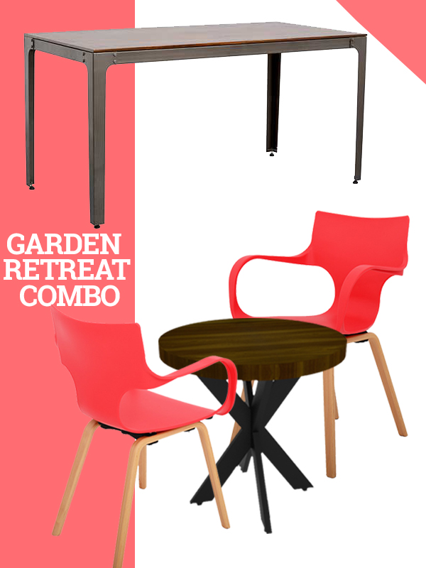 GARDEN RETREAT COMBO