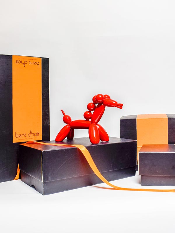 BALLOON CANINE SCULPTURE