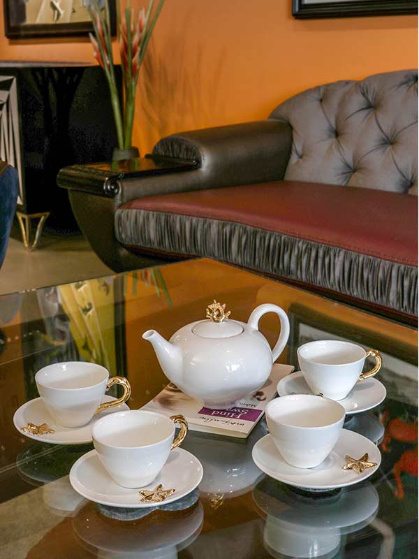 SWIRL TEASET