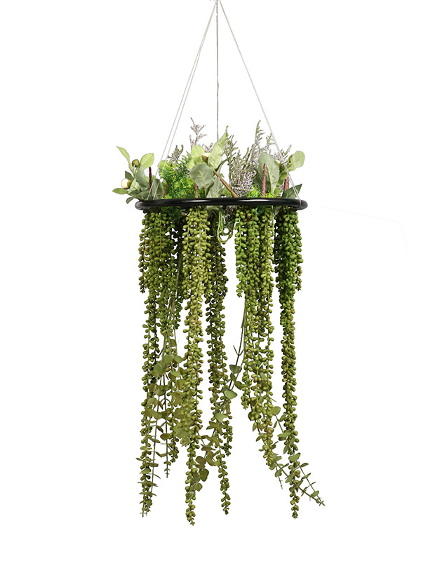 VEGETATIVE CHANDELIER