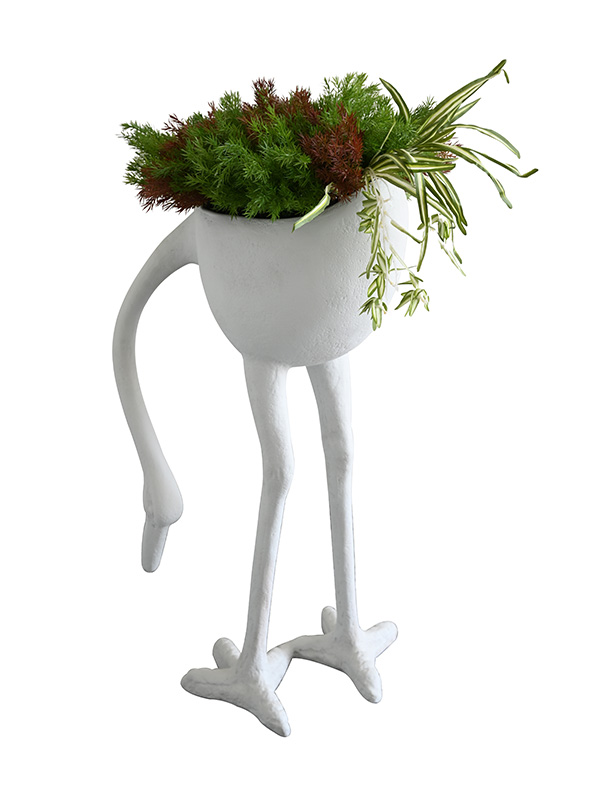 Flamingo Planter 1