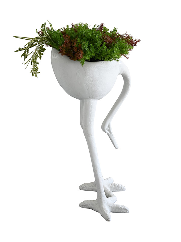 Flamingo Planter 1