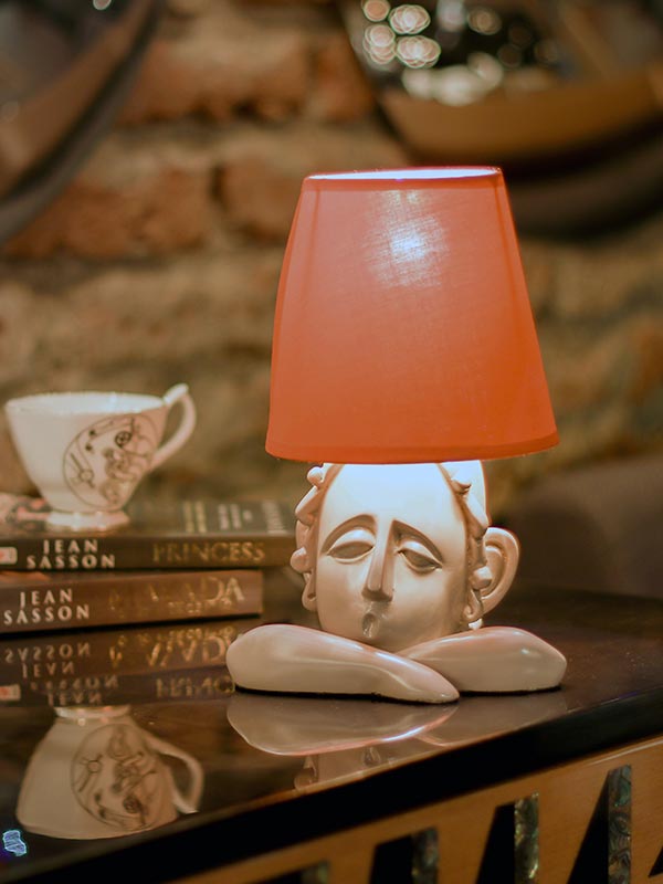 WOOZY FACE TABLE LAMP