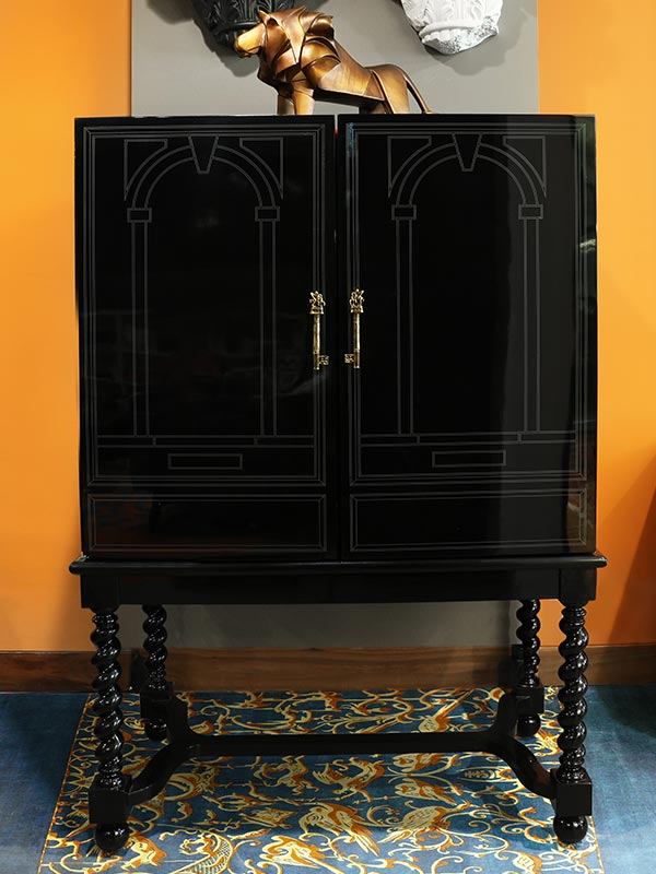 TREASURY BAR CABINET
