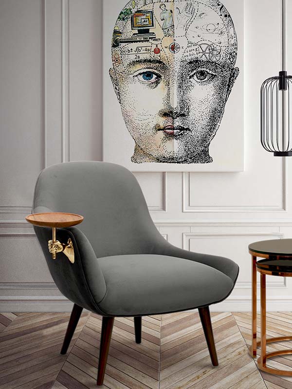 LUKE WOODEN CHAIR