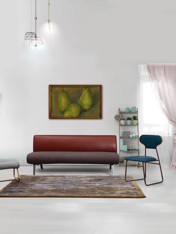 SWIGER THREE SEATER SOFA