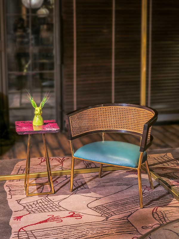 PORTIA WEAVE CHAIR