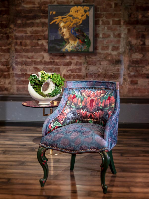 KENNETH DESIGNER CHAIR