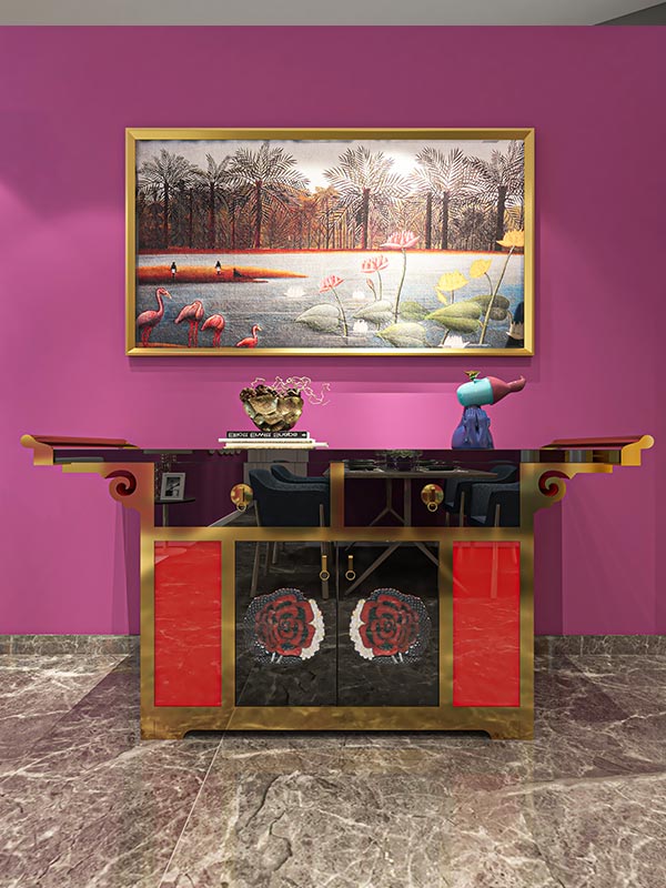 ARABELLA CONSOLE TABLE