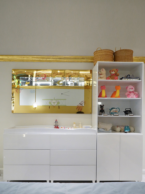 Kids Diaper Station