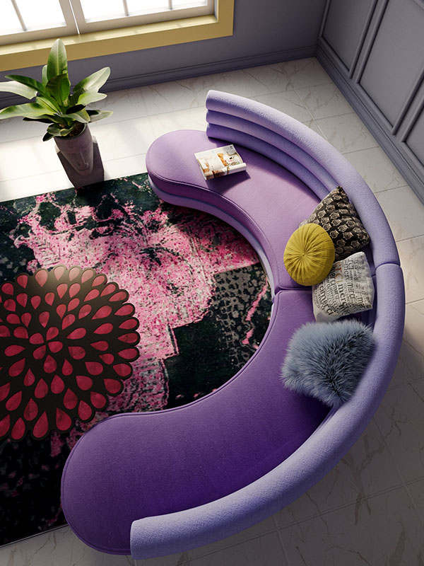 Kween Circular Sofa