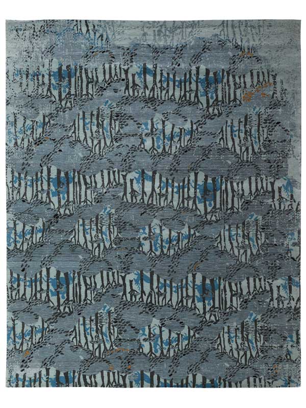 CONCEAL PERSIAN KNOTTED RUG