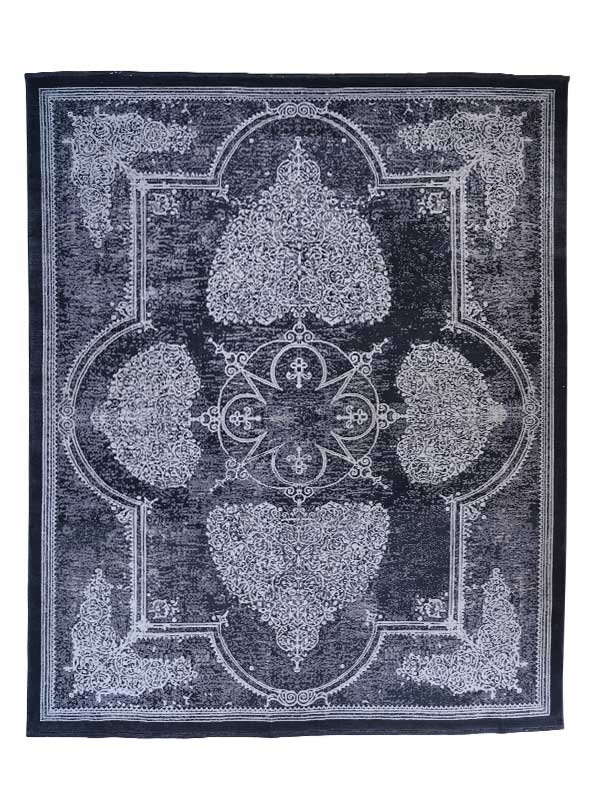 PETAL PERSIAN KNOTTED RUG