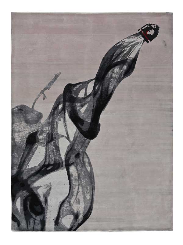 EMULSIFY PERSIAN KNOTTED RUG
