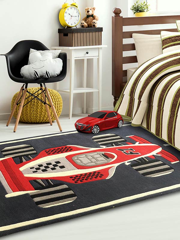 THE SUPERCAR RUG