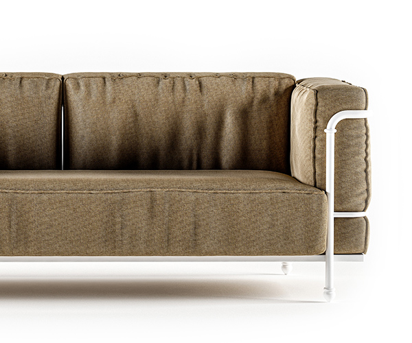Alfresco Three Seater Outdoor Sofa  