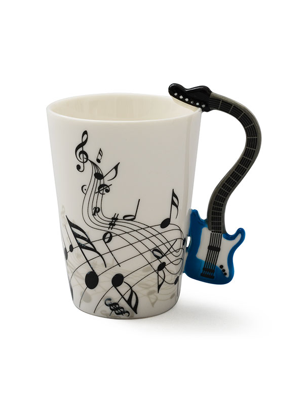 Guitar Handle Coffee Mug Online At Best Prices In India Guitar Handle Coffee Mug