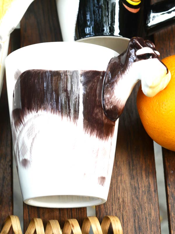 DOG-FACE COFFEE MUG