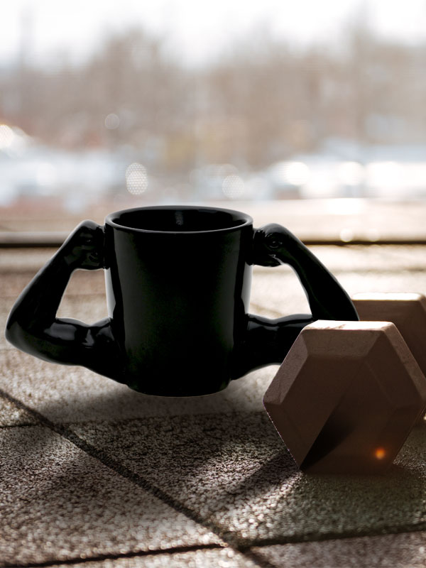 MUSCULAR COFFEE MUG