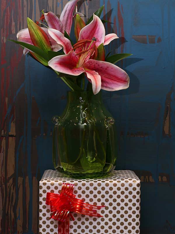 GLASSY FLORAL COMBO