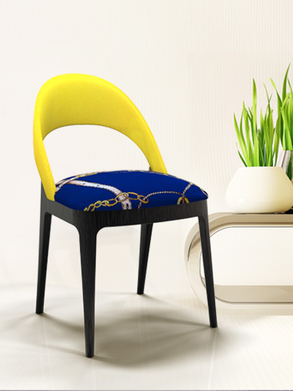 EQUESTRIAN CHAIR (YELLOW)