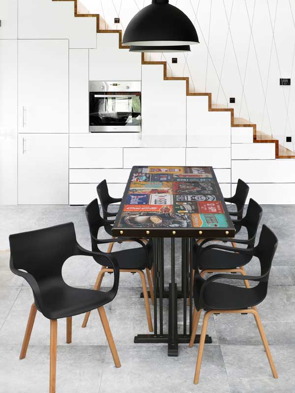 BOHEMIAN TABLE