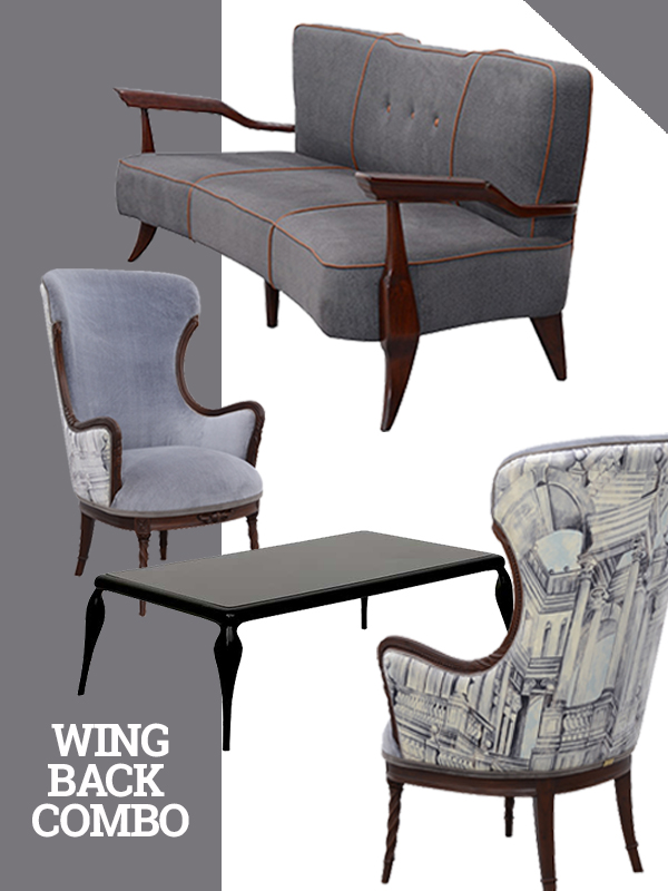 WING BACK COMBO