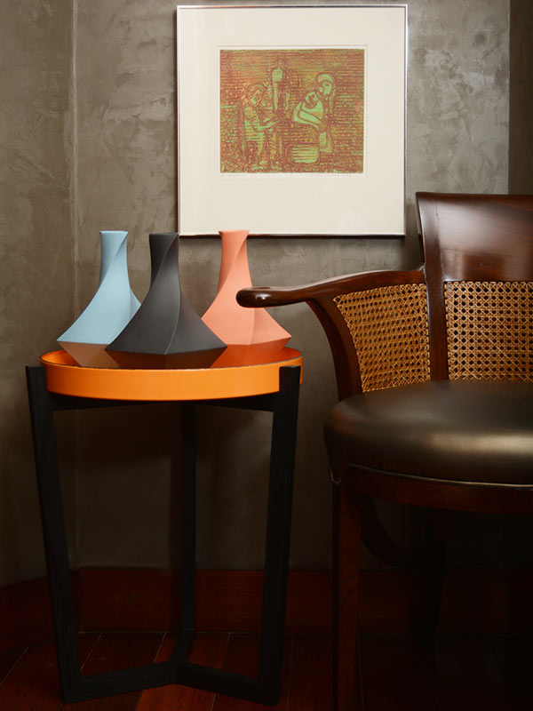 ORANGE BAELISH PLATTER TABLE