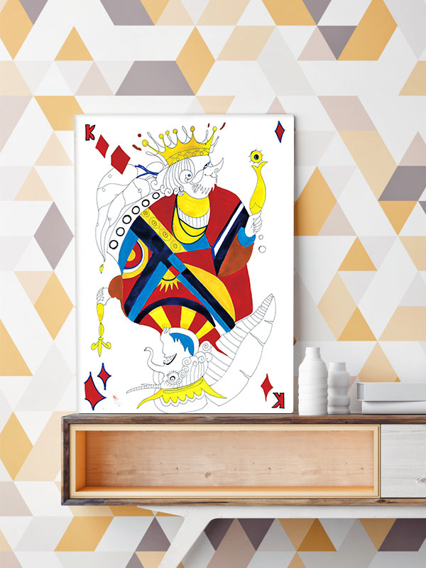 THE DIAMOND KING