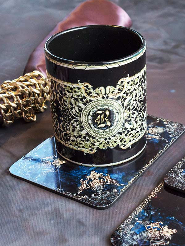 BAROQUE COFFEE MUG