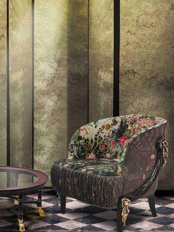 ROCKY STAR’S BOTANICAL CLUB CHAIR