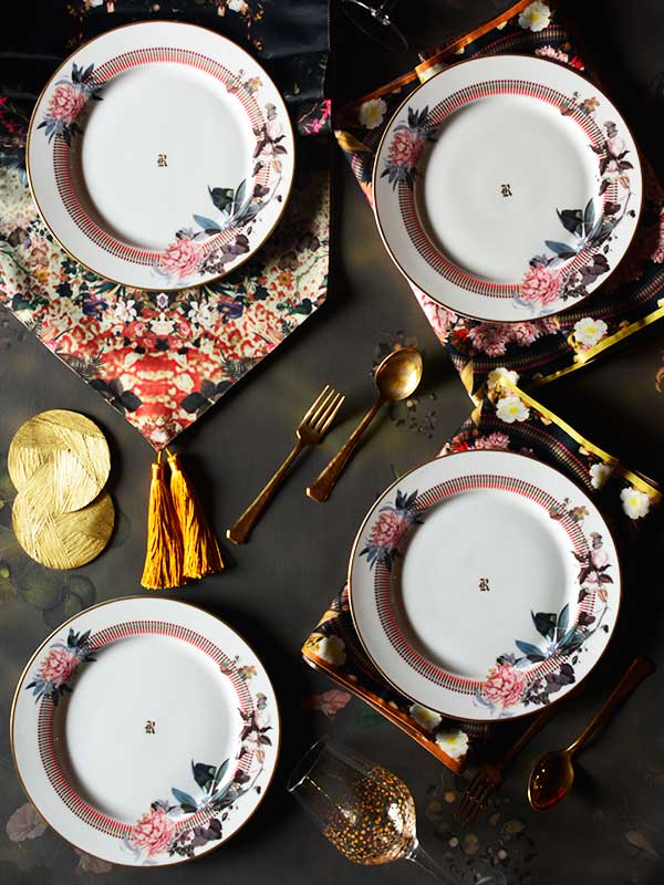 BOTANICAL DINING PLATE