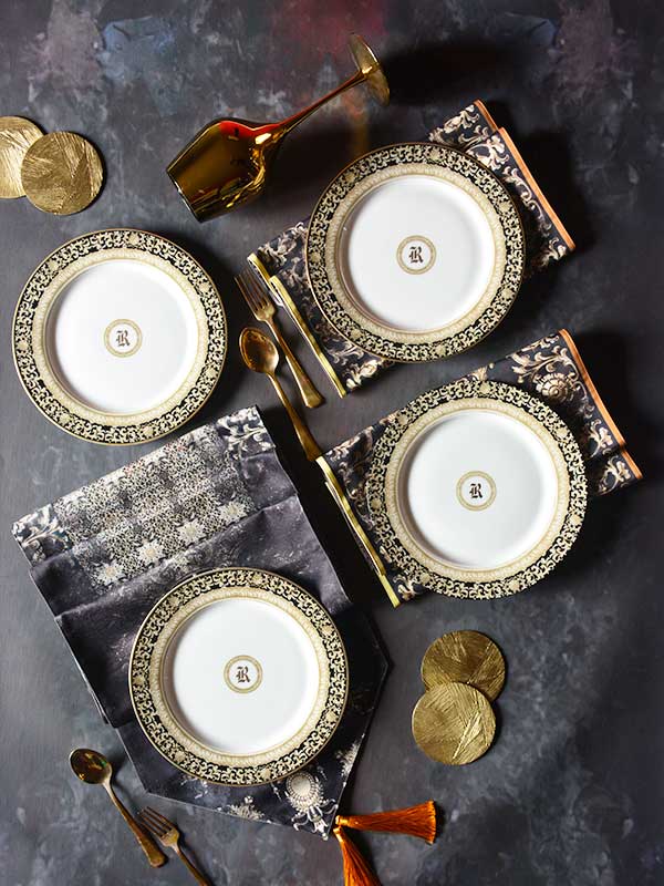 BAROQUE DINING PLATE