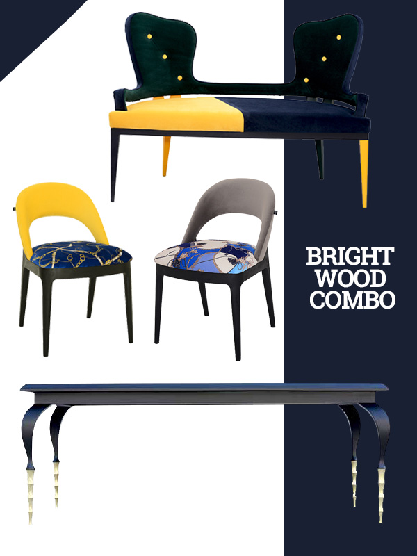BRIGHT WOOD COMBO