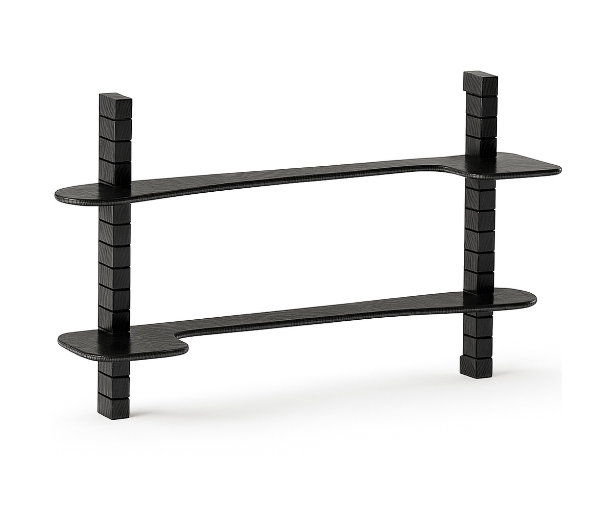 Luna Hedge Shelves 