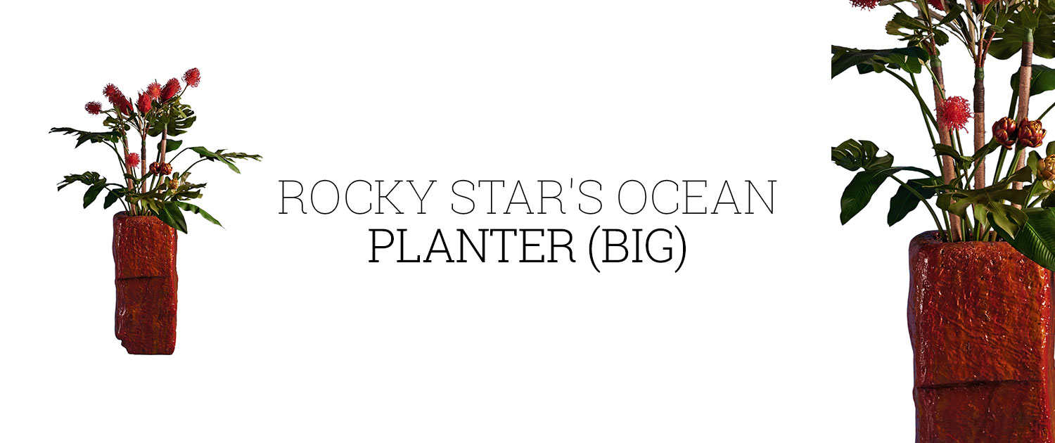 Rocky Star's Ocean Planter (Big)