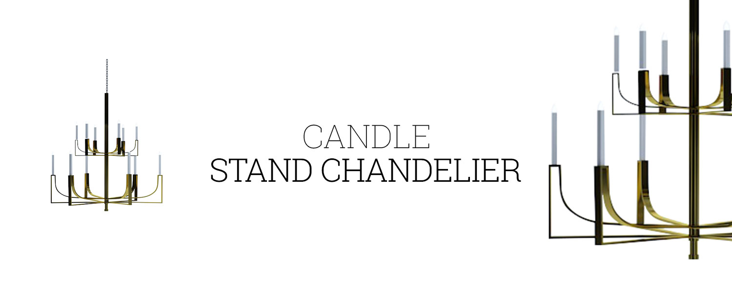 Candle Stand Chandelier