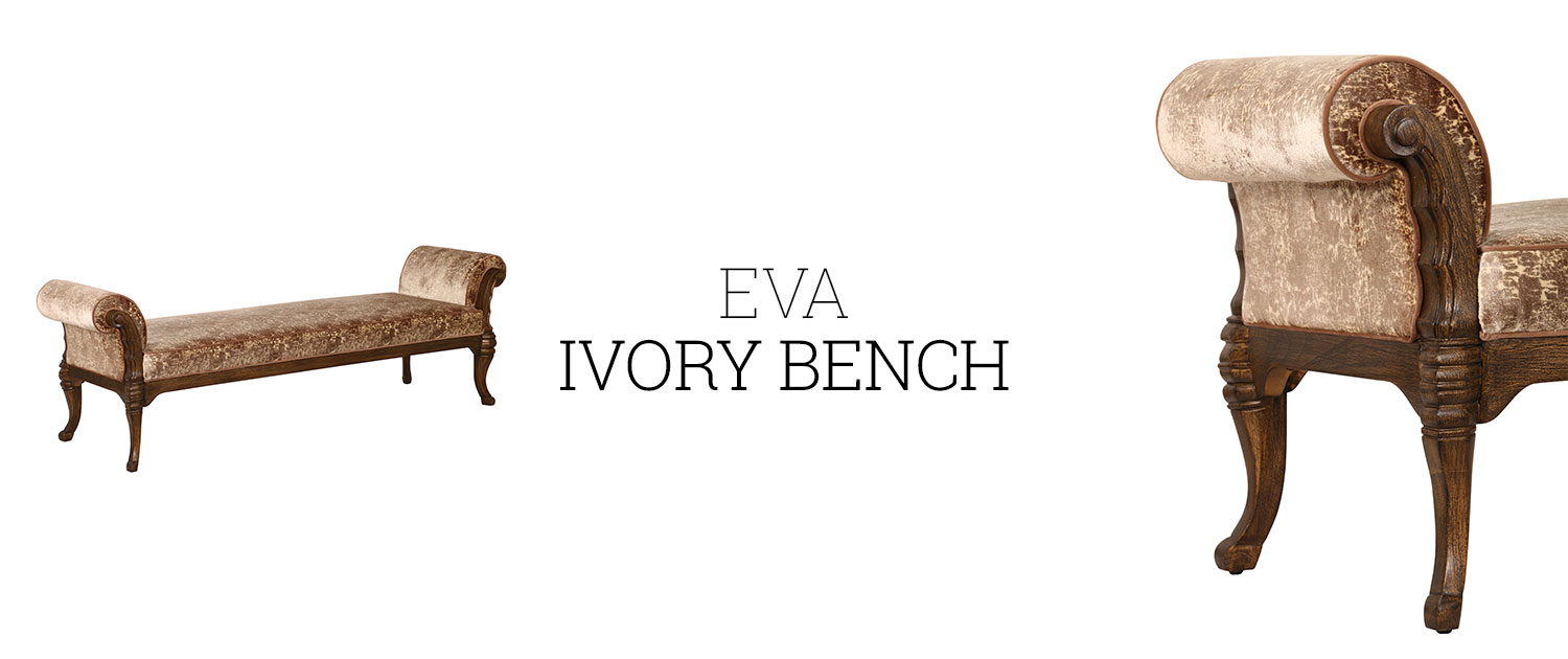Eva Ivory Bench