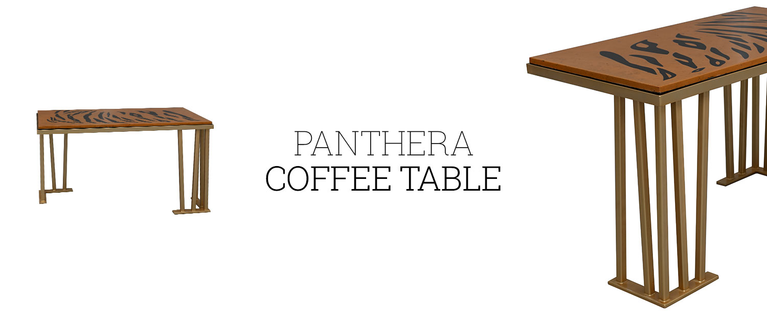 Panthera Coffee Table