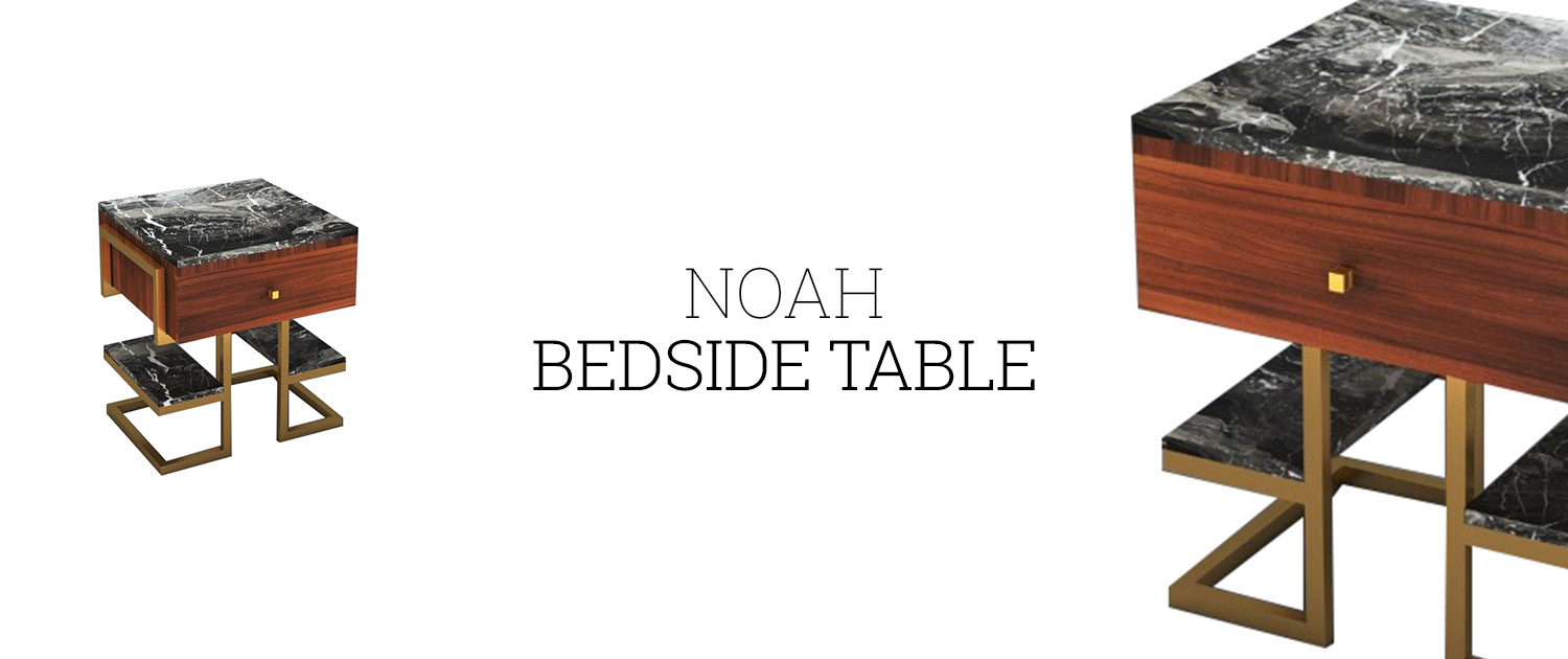 Noah Bedside Table