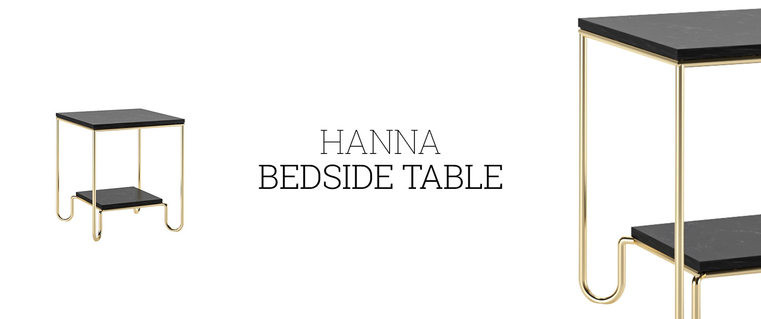 Hanna Bedside Table