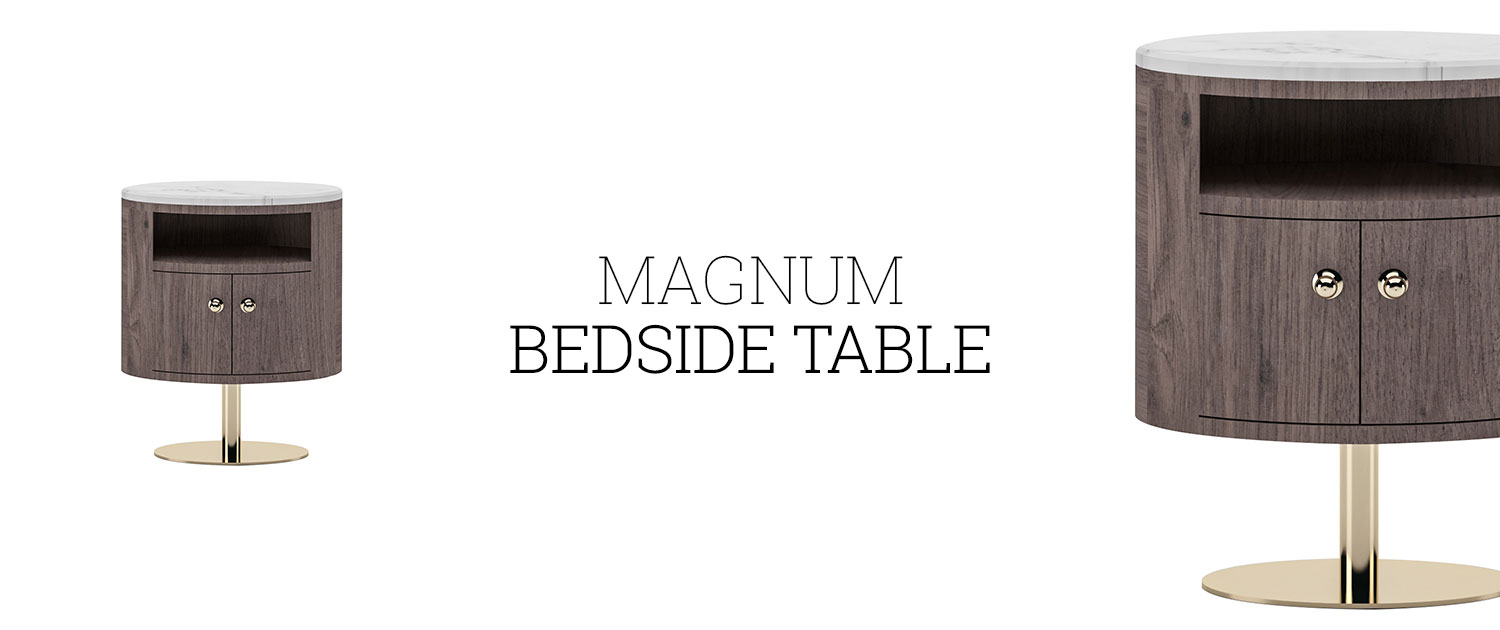 Magnum Bedside Table