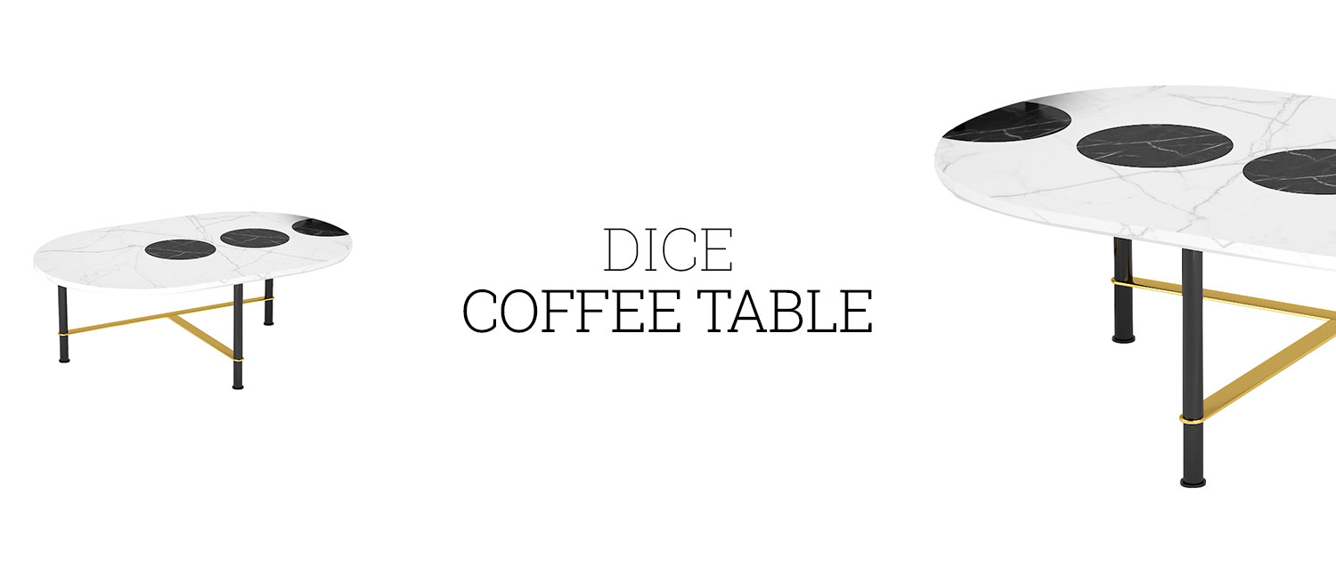 Dice Coffee Table