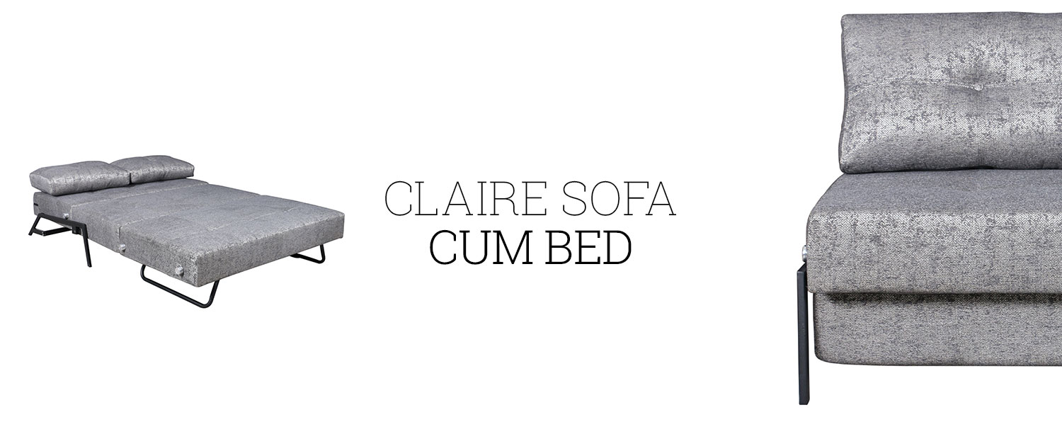 Claire Sofa Cum Bed
