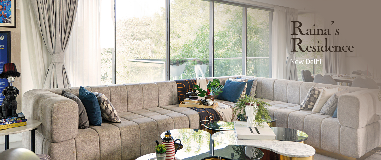 Raina's Residence