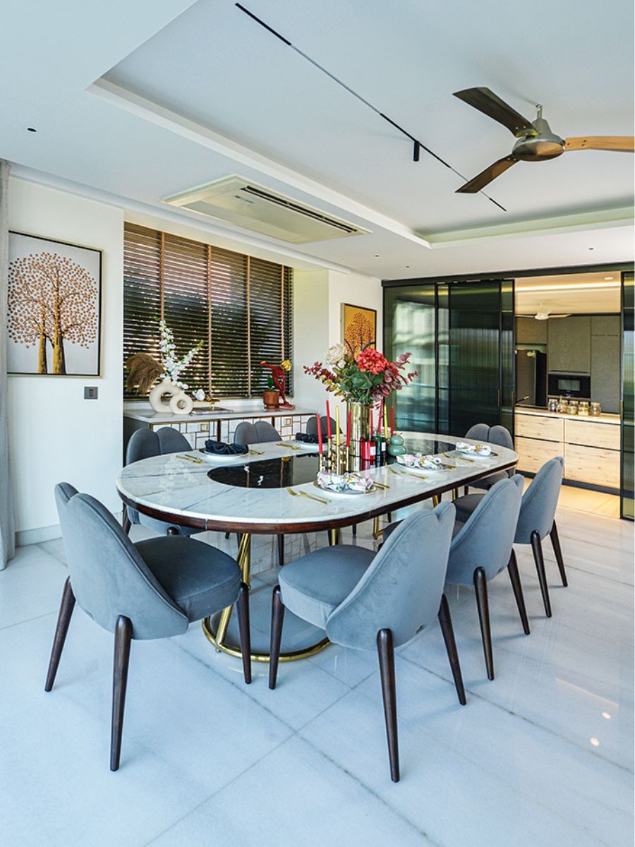 Raina's Residence