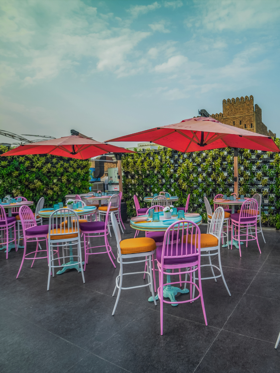 Tickled Pink, New Delhi