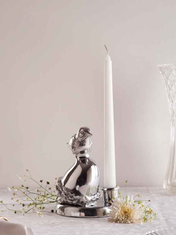 LITTLE BIRDIE CANDLE STAND