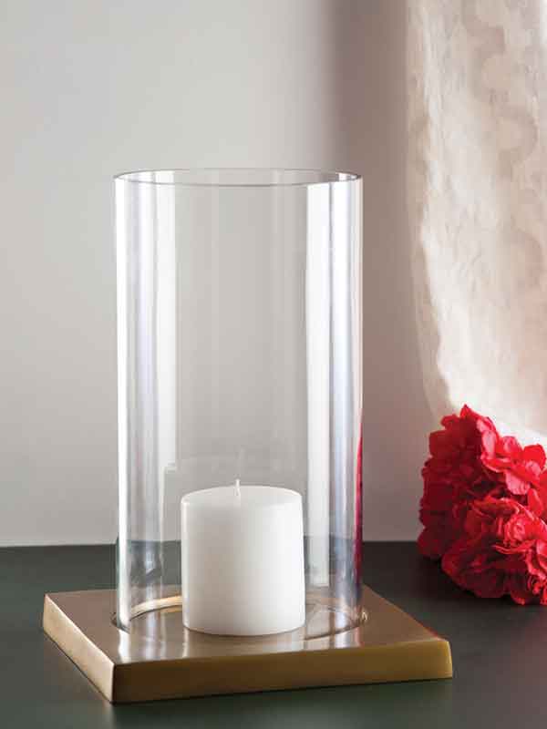 NIA CANDLE PIILLAR HOLDER